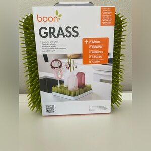 Green Grass Countertop Drying Rack
